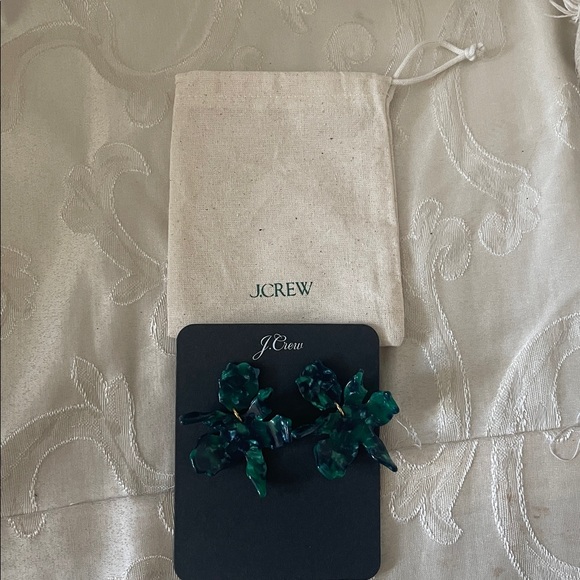 J.Crew x Lele Sadoughi Paper Lily Earrings - Picture 7 of 8